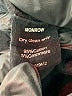 Monrow Graphic Black Track Pants Size S - photo 8