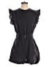 BA&SH 100% Cotton Solid Black Gray Romper Size Sm (1) - photo 1