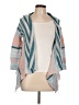 Assorted Brands 100% Acrylic Teal Blue Cardigan Size L - photo 1