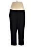 Torrid Solid Black Active Pants Size 2X Plus (2) - photo 1