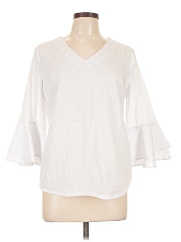 Zac & Rachel 3/4 Sleeve Blouse (view 1)