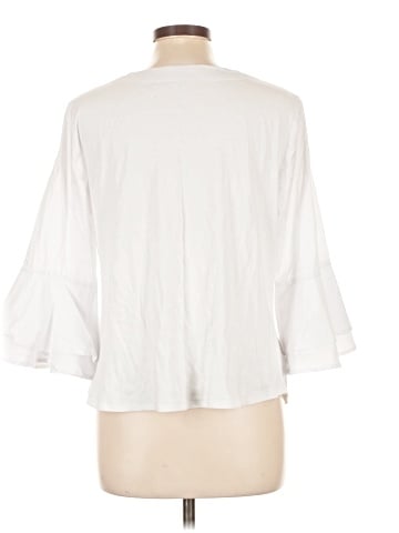 Zac & Rachel 3/4 Sleeve Blouse (view 2)