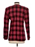Albert Nipon Plaid Red Blazer Size 4 - photo 2