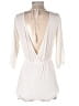 Forever 21 100% Rayon Ivory Romper Size S - photo 2