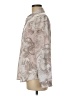 Chico's 100% Polyester Paisley Ivory Long Sleeve Blouse Size Med (1) - photo 5