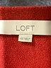 Ann Taylor LOFT Red Pullover Sweater Size XS - photo 7