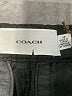 Coach 100% Cotton Black Jeggings Size XS - photo 6