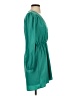 Brigitte Bailey Solid Teal Cocktail Dress Size S - photo 4