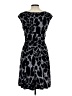 En Focus Studio Animal Print Black Cocktail Dress Size 10 - photo 2
