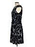 En Focus Studio Animal Print Black Cocktail Dress Size 10 - photo 5