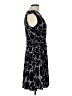 En Focus Studio Animal Print Black Cocktail Dress Size 10 - photo 4