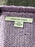 American Eagle Outfitters Purple Pullover Sweater Size L - photo 7
