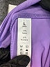 Unbranded Solid Purple Active Pants Size L - photo 7