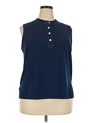 prologue Sleeveless Blouse (view 1)