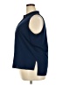 prologue 100% Polyester Blue Sleeveless Blouse Size XXL - photo 5