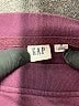 Gap Solid Burgundy Pullover Sweater Size M - photo 7
