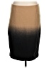 AK Anne Klein Brown Wool Skirt Size M - photo 1