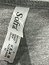Sofra Gray Sleeveless T-Shirt Size L - photo 7