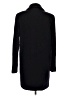 Calvin Klein Black Wool Coat Size XS - photo 2