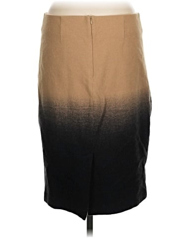 AK Anne Klein Wool Skirt (view 2)