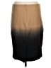 AK Anne Klein Brown Wool Skirt Size M - photo 2