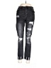 Unbranded Graphic Black Jeans Size 10 (estimated) - photo 1
