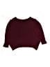 Justice Burgundy 3/4 Sleeve T-Shirt Size 8 - photo 1