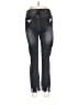 Unbranded Graphic Black Jeans Size 10 (estimated) - photo 2