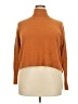 Free People Orange Turtleneck Sweater Size 5X - photo 1