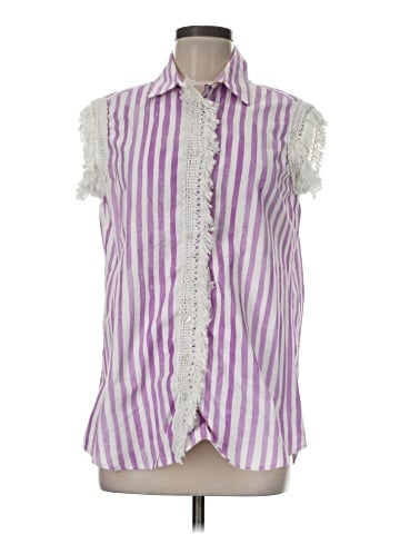 Koch Sleeveless Button-Down Shirt (view 1)