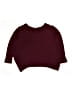 Justice Burgundy 3/4 Sleeve T-Shirt Size 8 - photo 2
