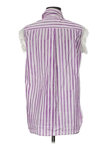 Koch Sleeveless Button-Down Shirt (view 2)