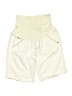 Buffalo Solid Ivory Khaki Shorts Size L - photo 1