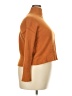 Free People Orange Turtleneck Sweater Size 5X - photo 4