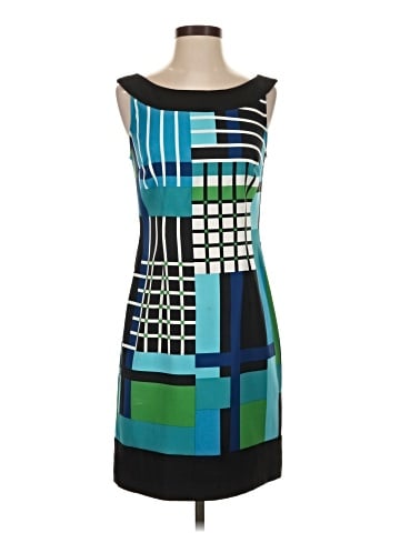 Connected Apparel Cocktail Dress (view 1)