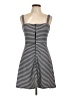 Forever 21 Stripes Black Casual Dress Size L - photo 1