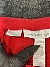Jones New York Color Block Red Track Pants Size 14 - photo 4