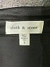 Cloth & Stone Black Long Sleeve Blouse Size S - photo 7