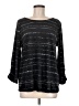 Purejill Black Pullover Sweater Size M - photo 1