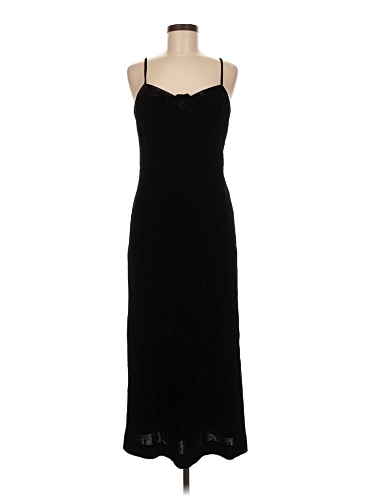 Pre-owned Paige Cocktail Dress In Black
