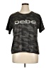 Bebe Sport Camo Black Active T-Shirt Size 1X - photo 1