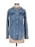 Divided by H&M Blue Denim Jacket Size XXS - photo 1