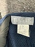 Basix 100% Silk Blue Silk Blazer Size XS - photo 6
