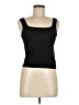 Unbranded 100% Polyester Black Tank Top Size M - photo 1