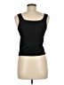 Unbranded 100% Polyester Black Tank Top Size M - photo 2