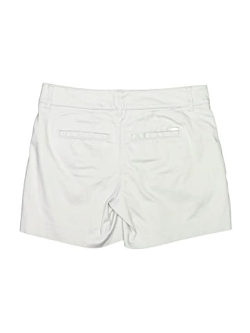 White House Black Market Khaki Shorts (view 2)