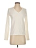 Gap Ivory Long Sleeve Top Size S - photo 1