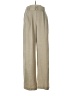 Unbranded 100% Polyester Chevron-herringbone Tan Casual Pants Size XS (estimated) - photo 1