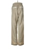 Unbranded 100% Polyester Chevron-herringbone Tan Casual Pants Size XS (estimated) - photo 2