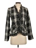 Carol Anderson by Invitation Animal Print Gray Blazer Size 0 - photo 1